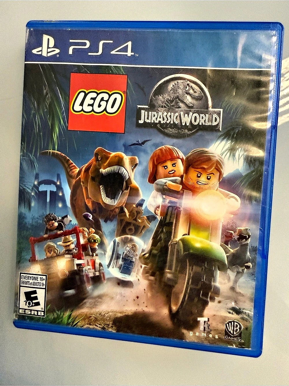 LEGO Jurassic World PS4 Video Game Like New